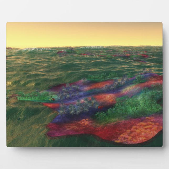 Perelandra Plaque Fotoplatte (Vorderseite)