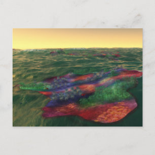 Perelandra Postcard Postkarte