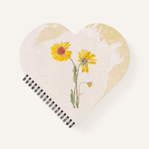 Perennial Gaillardia Blume Notizbuch