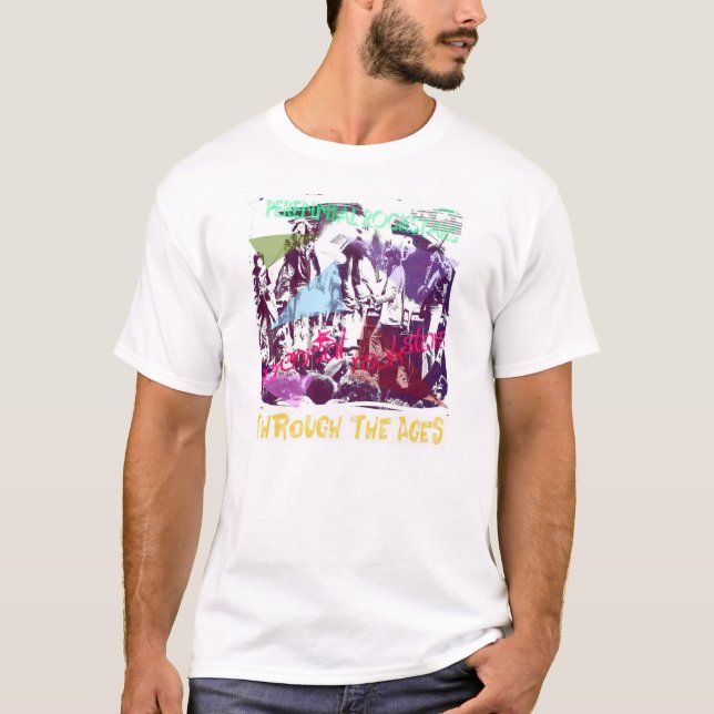 Perennial Rockstars Through The Ages T-shirt (Vorderseite)
