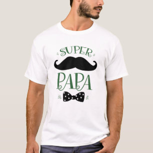 Peres Fete T-Shirt - Super Dad