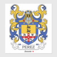 Perez Familienwappen
