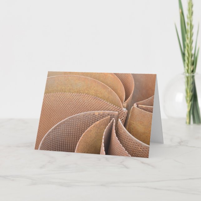 "Perf"-Note-Karte Dankeskarte (Vorderseite)