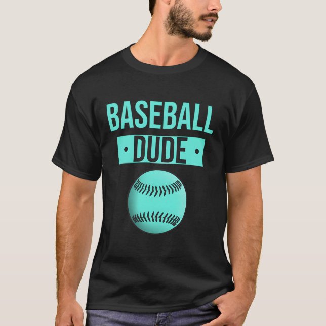 Perfect Baseball Typ Perfect Typ Merchandise Dud T-Shirt (Vorderseite)