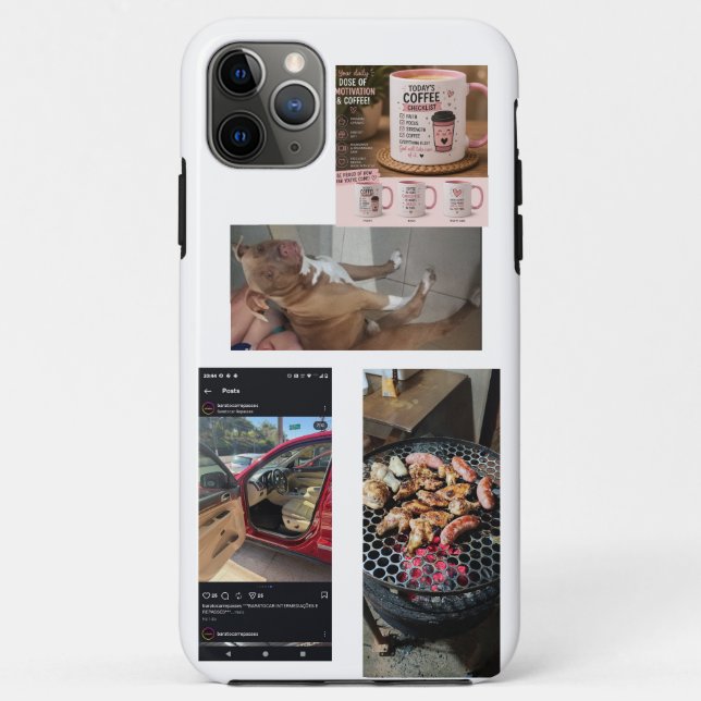 Perfect Case-Mate iPhone Hülle (Rückseite)