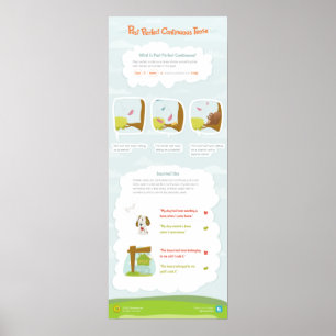 Perfect Continuous Tense: Hinweise und Tipps Poster