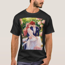 "Perfect Couple T - Shirt: Matching Designs für Si