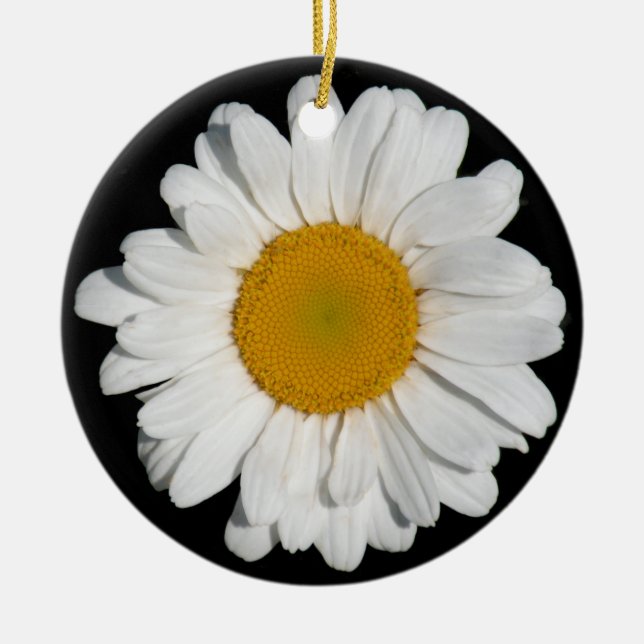 'Perfect Daisy' Keramikornament (Vorne)