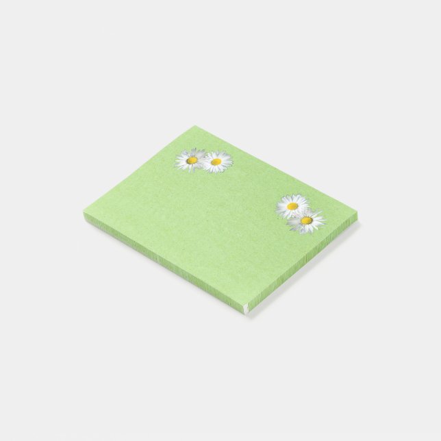 Perfect Daisy Post It Notes Post-it Klebezettel (angewinkelt)