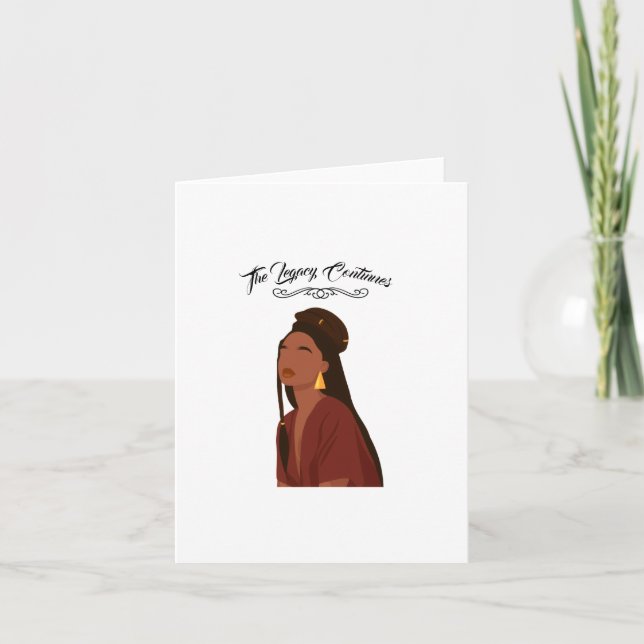 Perfect for Black History Month 2026 celebration Einladung (Vorderseite)