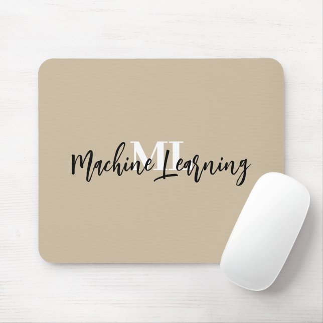 Perfect for Data Analysts & Machine Learning Pros  Mousepad (Mit Mouse)