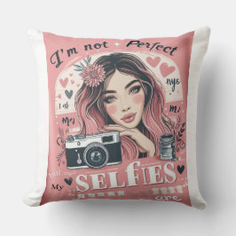 Perfect Girl Kissen