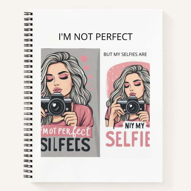 Perfect Girl Notizbuch (Vorderseite)