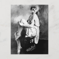 Perfect Girl Vintag Glamour Foto 1909