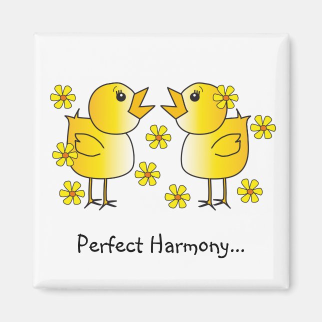 Perfect Harmony Magnet (Vorne)