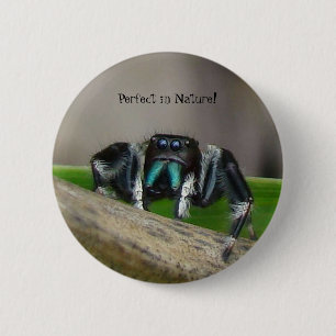 Perfect in Nature! Button