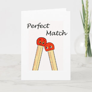 Perfect Match Feiertagskarte