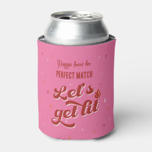 Perfect Match Junggeselinnen-Abschied Dosenkühler