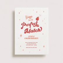 Perfect Match Junggeselinnen-Abschied