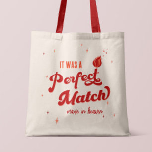 Perfect Match Junggeselinnen-Abschied Tragetasche