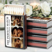 Perfect Match Photo Matchboxes