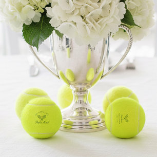 Perfect Match Social Club Brautparty Tennisbälle