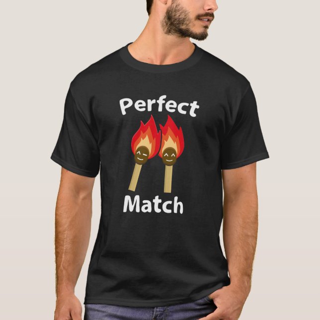 Perfect Match T-Shirt (Vorderseite)