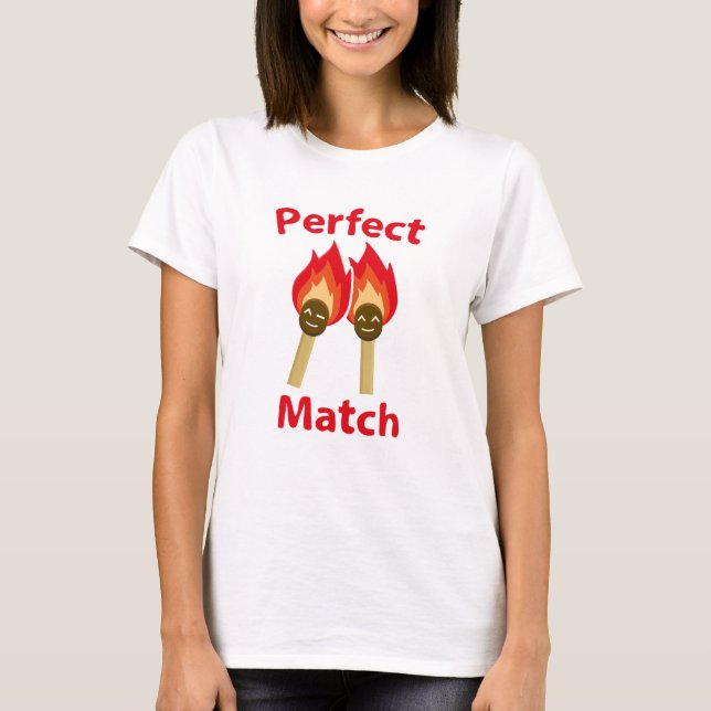 Perfect Match T-Shirt (Vorderseite)