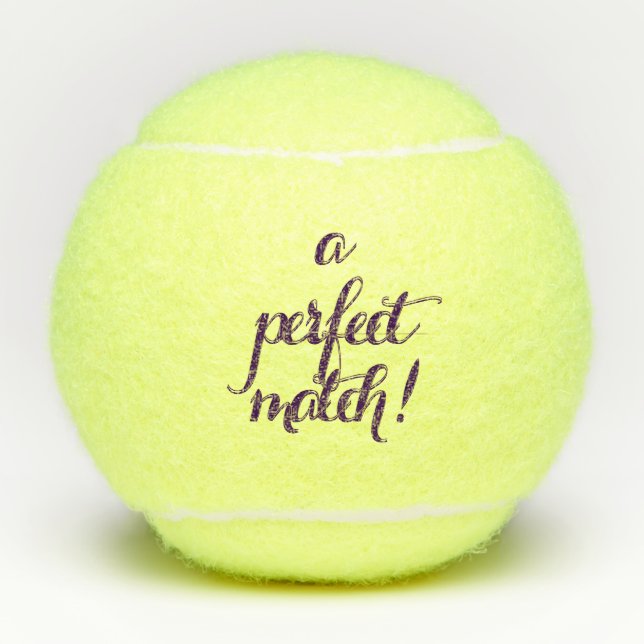 Perfect Match Tennis Ball (Vorderseite)