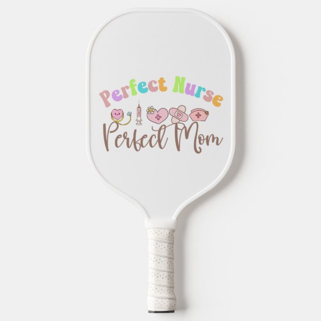 Perfect Nurse Pickleball Paddle (Vorderseite)
