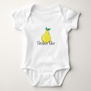 Perfect Pair TWINS Baby Strampler