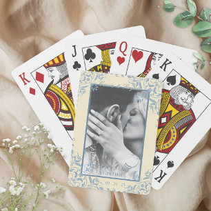 Perfect Pair Verlobung Wedding Foto Favoriten Spielkarten