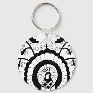 Perfect Peacock Schlüsselanhänger