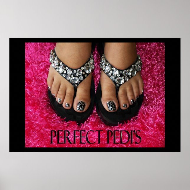 Perfect Pedi Poster (Vorne)