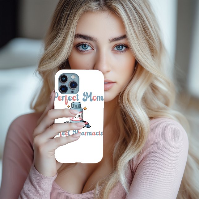Perfect Pharmacist iPhone 15 Pro Case iPhone Hülle (Perfect Pharmacist iPhone Case for mom)