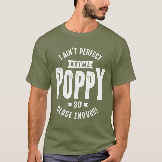 Perfect Poppy Gift T-Shirt (Vorderseite)