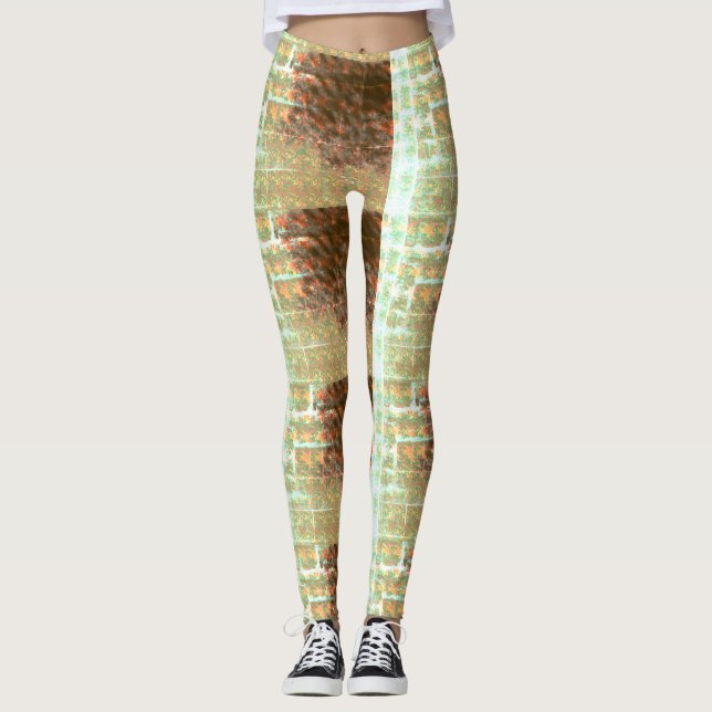 Perfect Prints_Desert Leggings (Vorderseite)