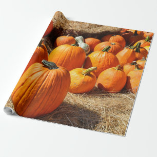 "Perfect Pumpkins: Die beste Ernte des Herbstes" Geschenkpapier