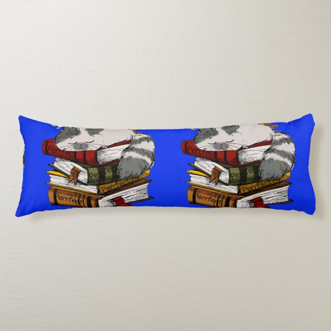 Perfect Purrs Seitenschläferkissen (Vorderseite)