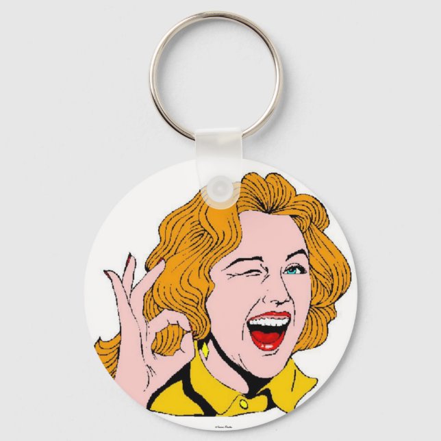 Perfect - Schlüsselanhänger (Vorderseite)