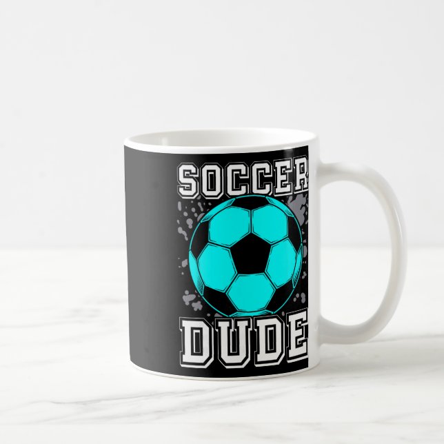 Perfect Soccer Dude Merchandise  Kaffeetasse (Rechts)