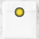 Perfect Sun Emoji Runder Aufkleber (Tasche)