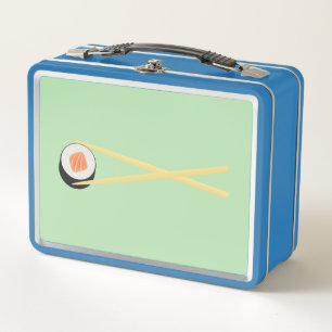 Perfect Sushi I Metall Brotdose