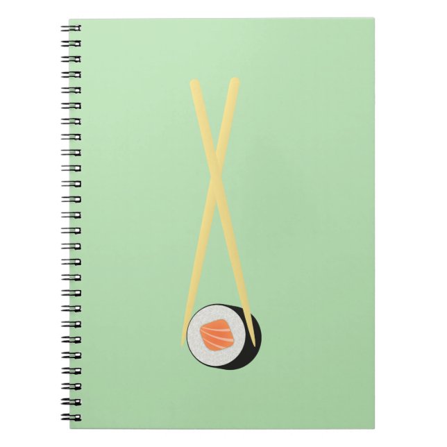 Perfect Sushi I Notizblock (Vorderseite)