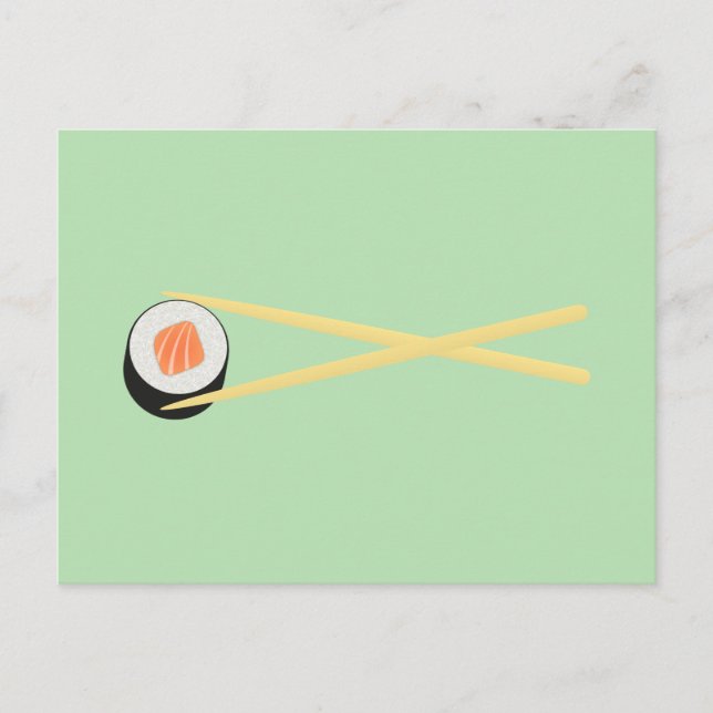 Perfect Sushi I Postkarte (Vorderseite)