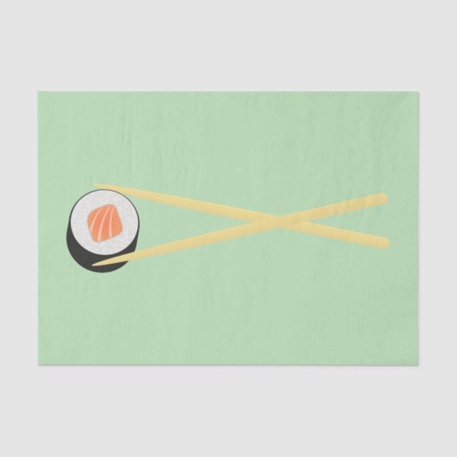 Perfect Sushi I Seidenpapier (Vorderseite)