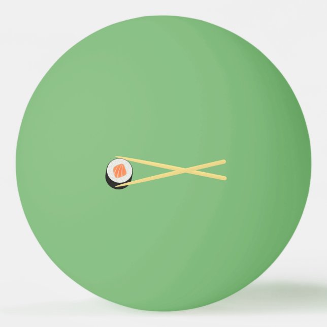 Perfect Sushi I Tischtennisball (Vorderseite)