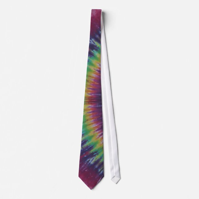 Perfect Tie Dye Necktie Krawatte (Vorderseite)