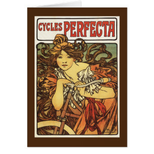 Perfecta-Fahrräder mit Frauen-Anzeige-Posten
