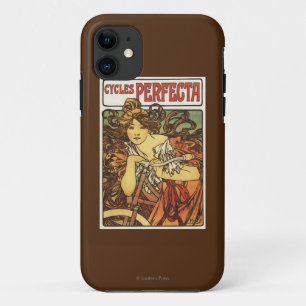 Perfecta Fahrräder mit Frauenwerbung iPhone 11 Hülle